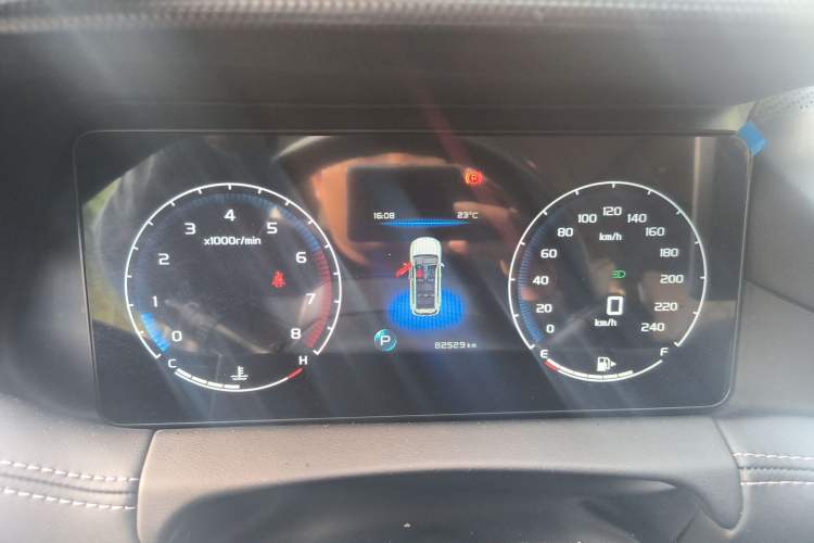 Used Geely Auto Haoyue 2020 1.8TD DCT Luxury 7-Seater Instrument Cluster