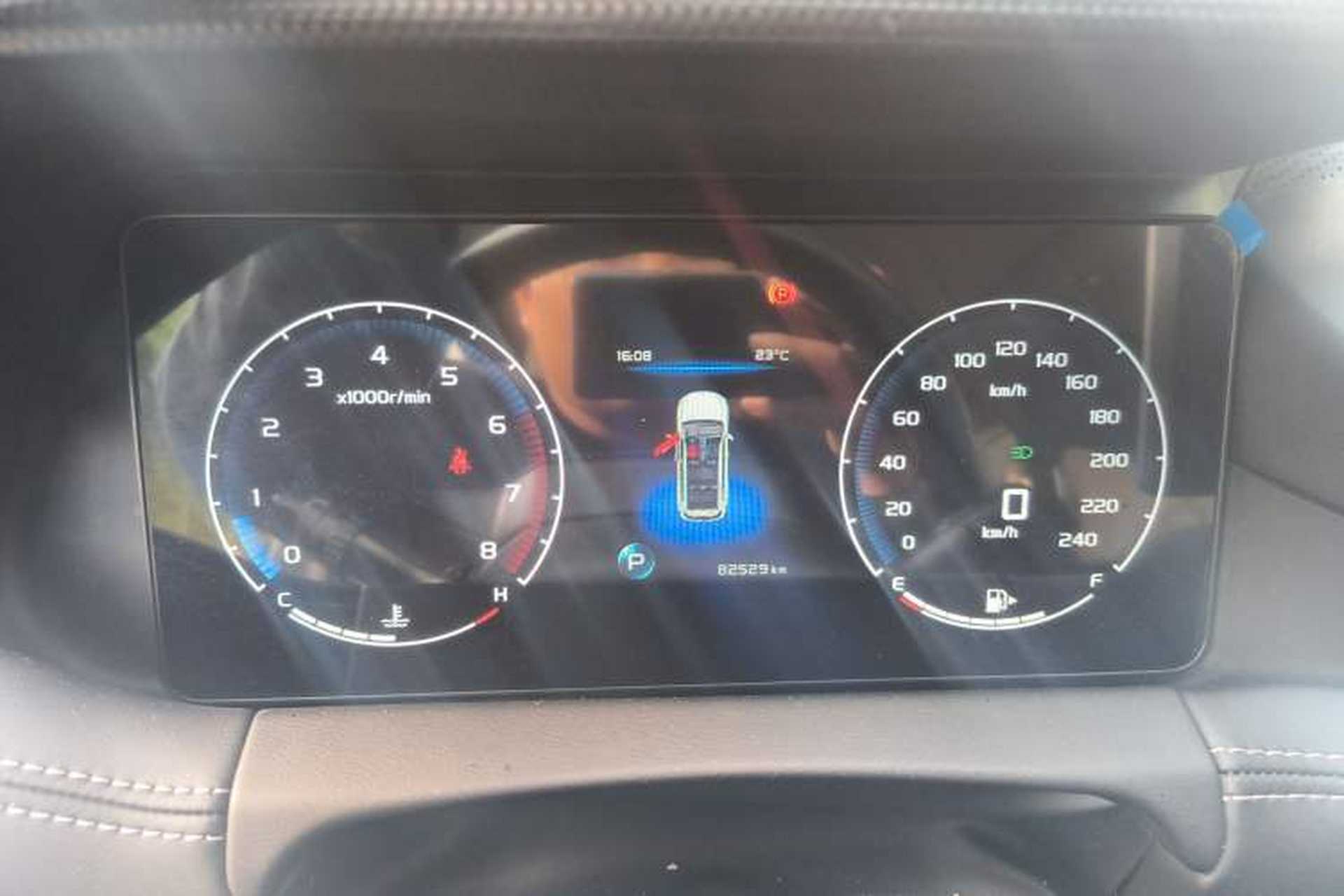 Used Geely Auto Haoyue 2020 1.8TD DCT Luxury 7-Seater Instrument Cluster