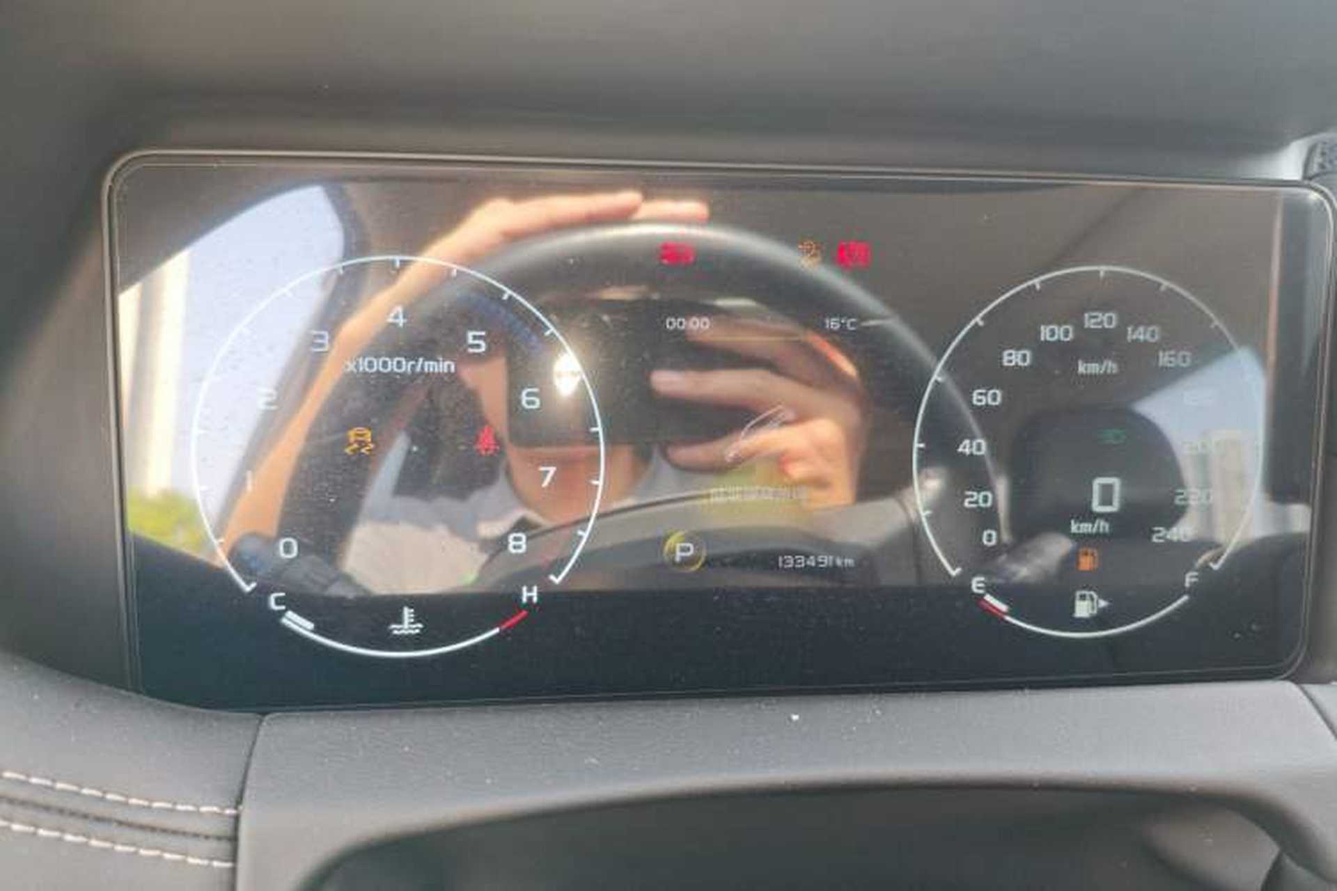 Used Geely Auto Haoyue 2020 1.8TD DCT Luxury 7-Seater Instrument Cluster