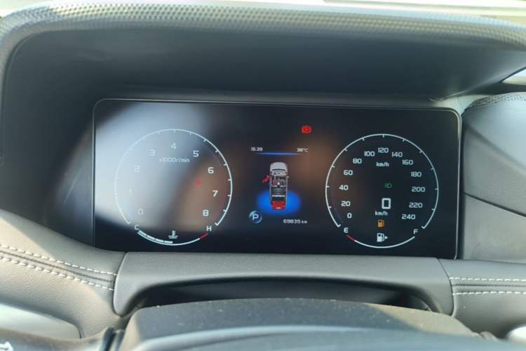 Used Geely Auto Haoyue 2020 1.8TD DCT Luxury Model 5 Seats Instrument Cluster