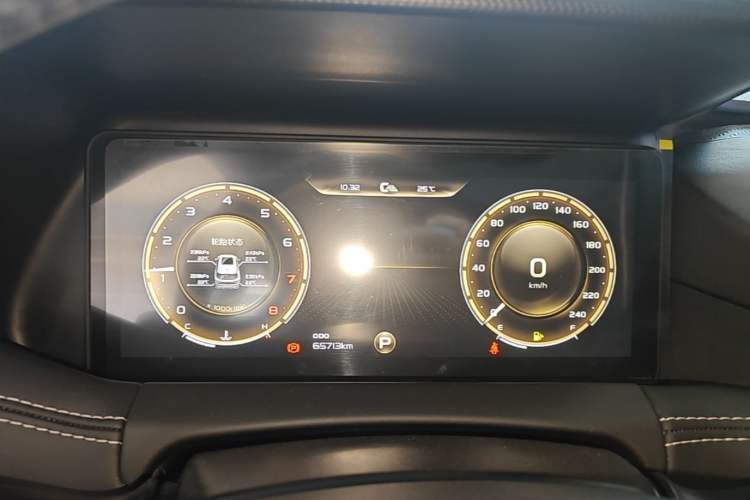 Used Geely Auto Haoyue 2020 1.8TD DCT Flagship 5-Seater Instrument Cluster