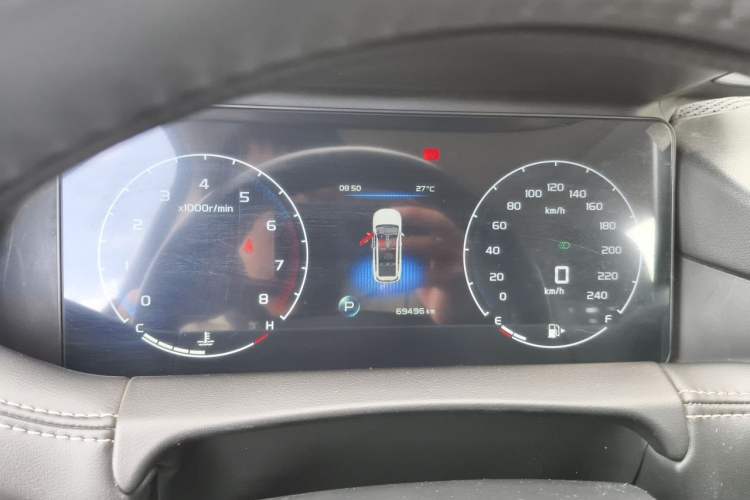 Used Geely Auto Haoyue 2020 1.8TD DCT Luxury Model 5 Seats Instrument Cluster