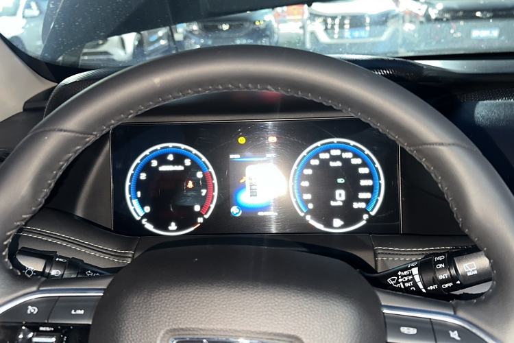 Used Geely Auto Haoyue 2020 1.8TD DCT Luxury 7-Seater Instrument Cluster