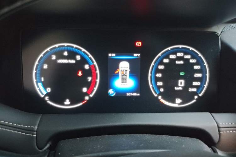 Used Geely Auto Haoyue 2020 1.8TD DCT Luxury 7-Seater Instrument Cluster