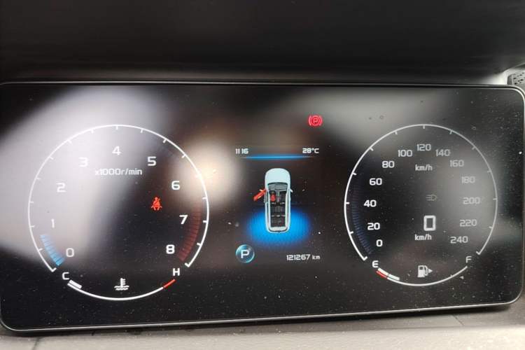 Used Geely Auto Haoyue 2020 1.8TD DCT Luxury 7-Seater Instrument Cluster