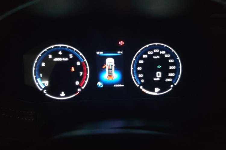 Used Geely Auto Haoyue 2020 1.8TD DCT Luxury 7-Seater Instrument Cluster