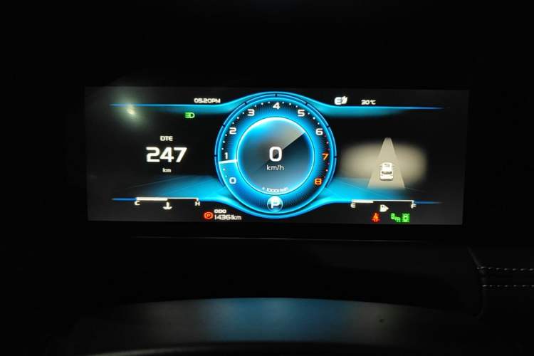 Used Geely Auto Haoyue 2020 1.8TD DCT Flagship 7-Seater Instrument Cluster