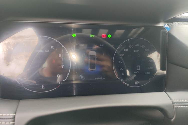 Used Geely Auto Haoyue 2020 1.8TD DCT Luxury 7-Seater Instrument Cluster
