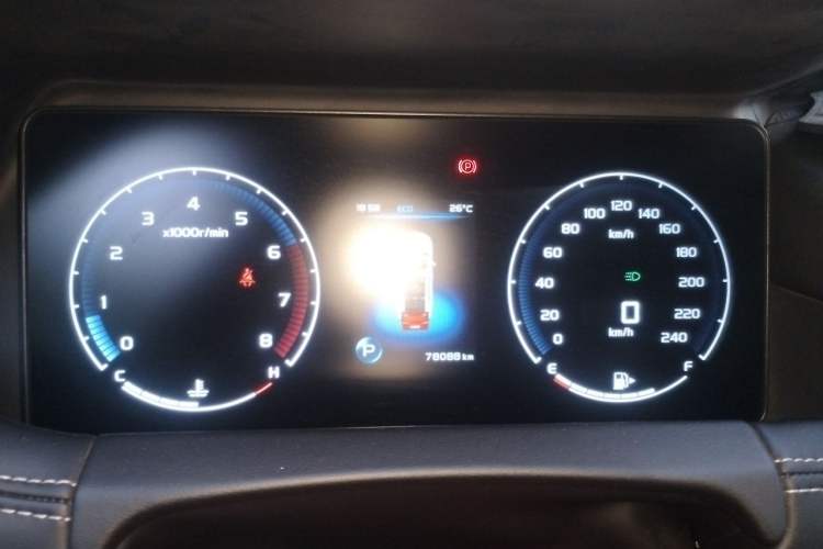 Used Geely Auto Haoyue 2020 1.8TD DCT Luxury 7-Seater Instrument Cluster