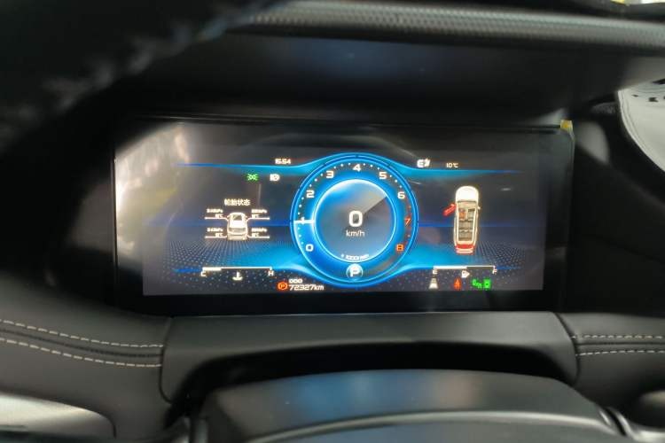 Used Geely Auto Haoyue 2020 1.8TD DCT Flagship 7-Seater Instrument Cluster