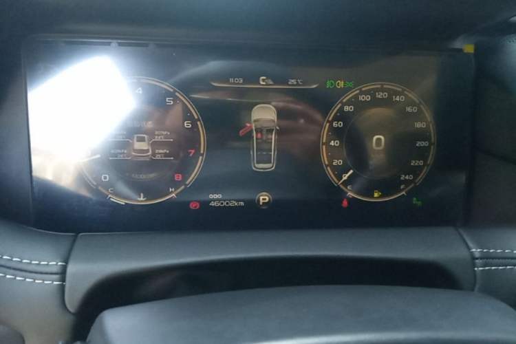 Used Geely Auto Haoyue 2020 1.8TD DCT Flagship 7-Seater Instrument Cluster