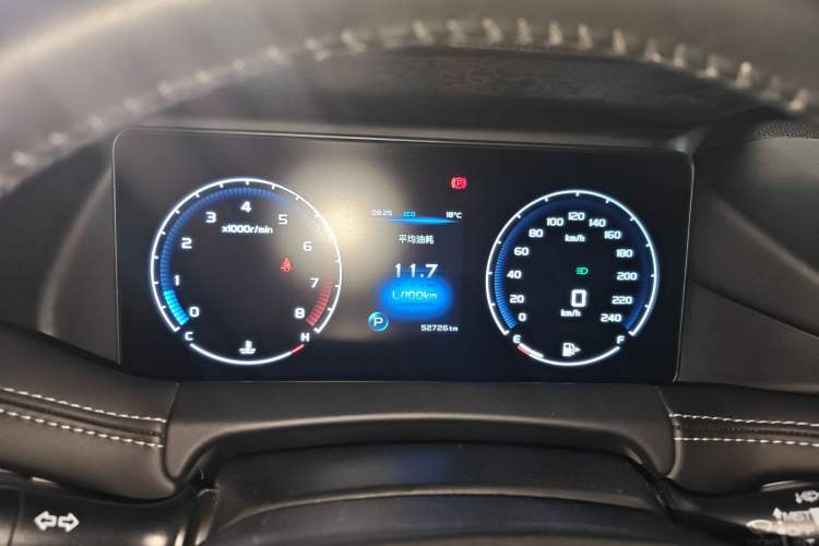 Used Geely Auto Haoyue 2020 1.8TD DCT Luxury 7-Seater Instrument Cluster