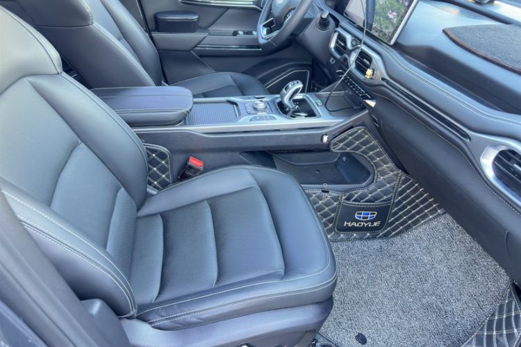 Used Geely Auto Haoyue 2020 1.8TD DCT Flagship 5-Seater Interior 1