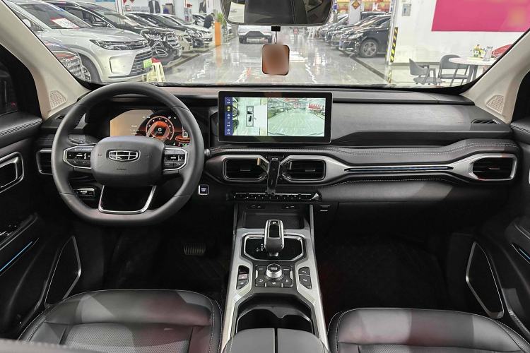 Used Geely Auto Haoyue 2020 1.8TD DCT Flagship 7-Seater Interior 1