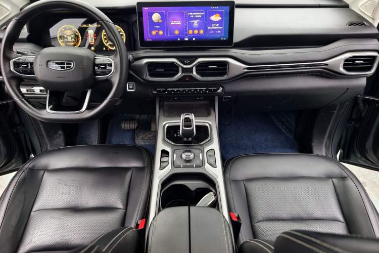 Used Geely Auto Haoyue 2020 1.8TD DCT Flagship 7-Seater Interior 1