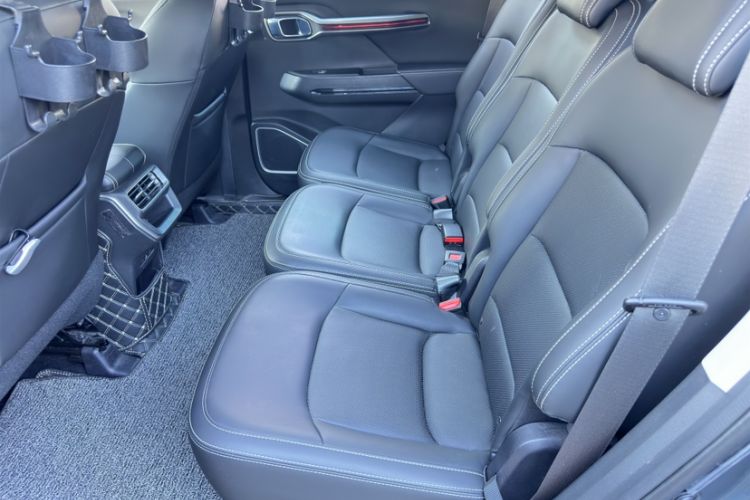 Used Geely Auto Haoyue 2020 1.8TD DCT Flagship 5-Seater Interior 2