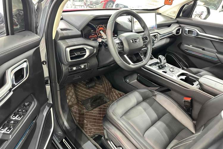 Used Geely Auto Haoyue 2020 1.8TD DCT Flagship 7-Seater Interior 2