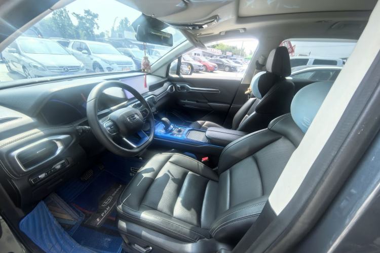 Used Geely Auto Haoyue 2020 1.8TD DCT Luxury 7-Seater Interior 3