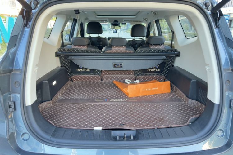 Used Geely Auto Haoyue 2020 1.8TD DCT Flagship 5-Seater Interior 3