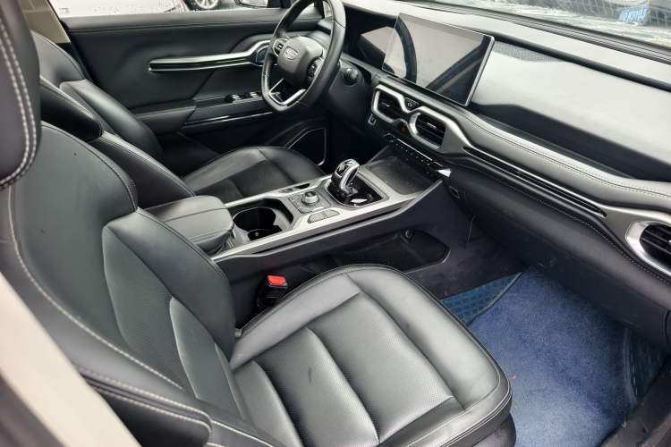 Used Geely Auto Haoyue 2020 1.8TD DCT Flagship 7-Seater Interior 3
