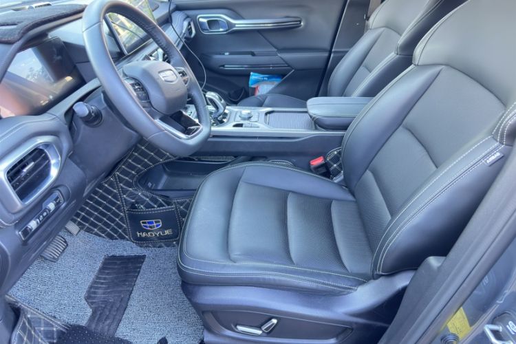 Used Geely Auto Haoyue 2020 1.8TD DCT Flagship 5-Seater Interior 4