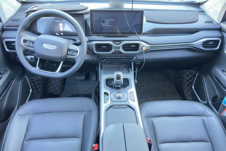 Used Geely Auto Haoyue 2020 1.8TD DCT Flagship 5-Seater Interior 5