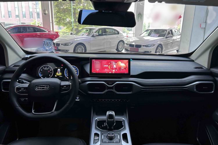Used Geely Auto Haoyue 2020 1.8TD DCT Luxury 7-Seater Interior 6