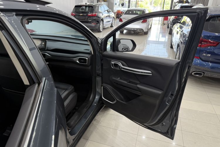 Used Geely Auto Haoyue 2020 1.8TD DCT Luxury 7-Seater Interior 7