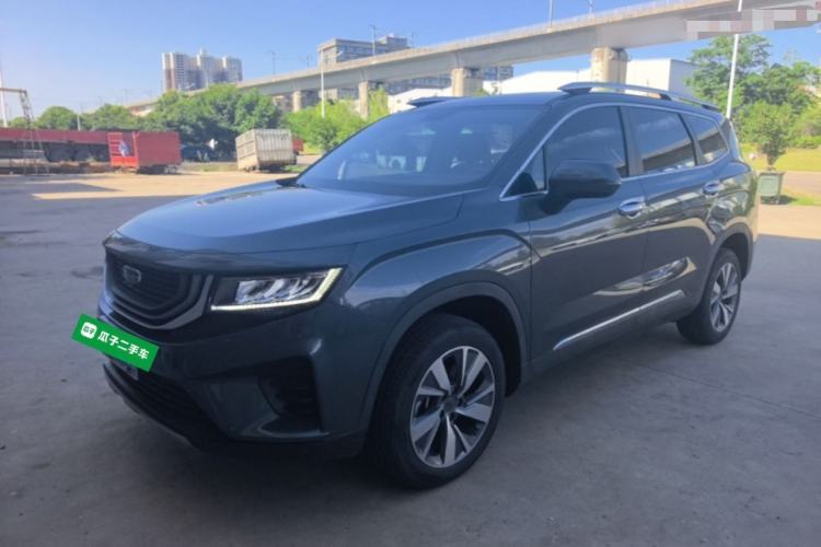 Used Geely Auto Haoyue 2020 1.8TD DCT Luxury Model 5 Seats Guazi used car, China used car export, Used car for sale, Used Geely Auto cars, Cheapest cars for sale