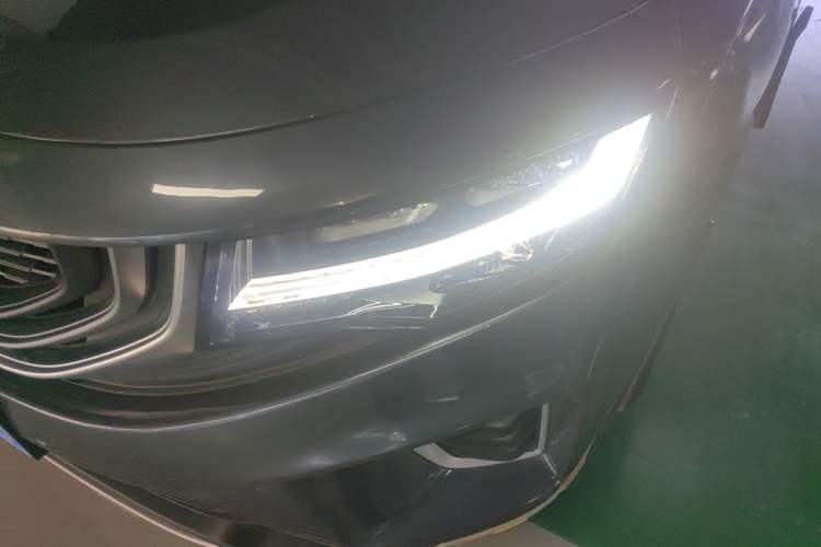 Used Geely Auto Haoyue 2020 1.8TD DCT Flagship 5-Seater Left Front Headlight