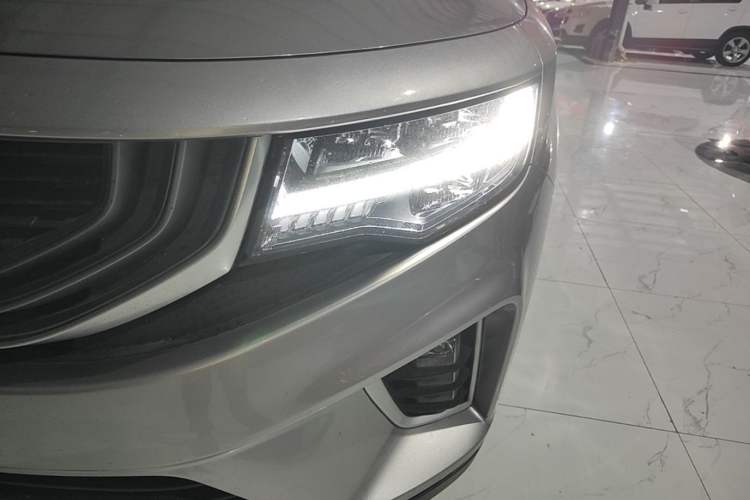 Used Geely Auto Haoyue 2020 1.8TD DCT Flagship 7-Seater Left Front Headlight
