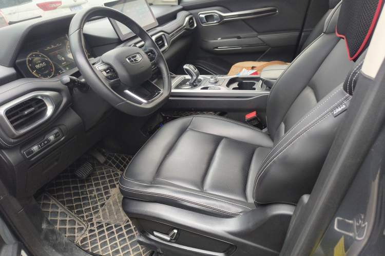 Used Geely Auto Haoyue 2020 1.8TD DCT Flagship 7-Seater Left Front Seat