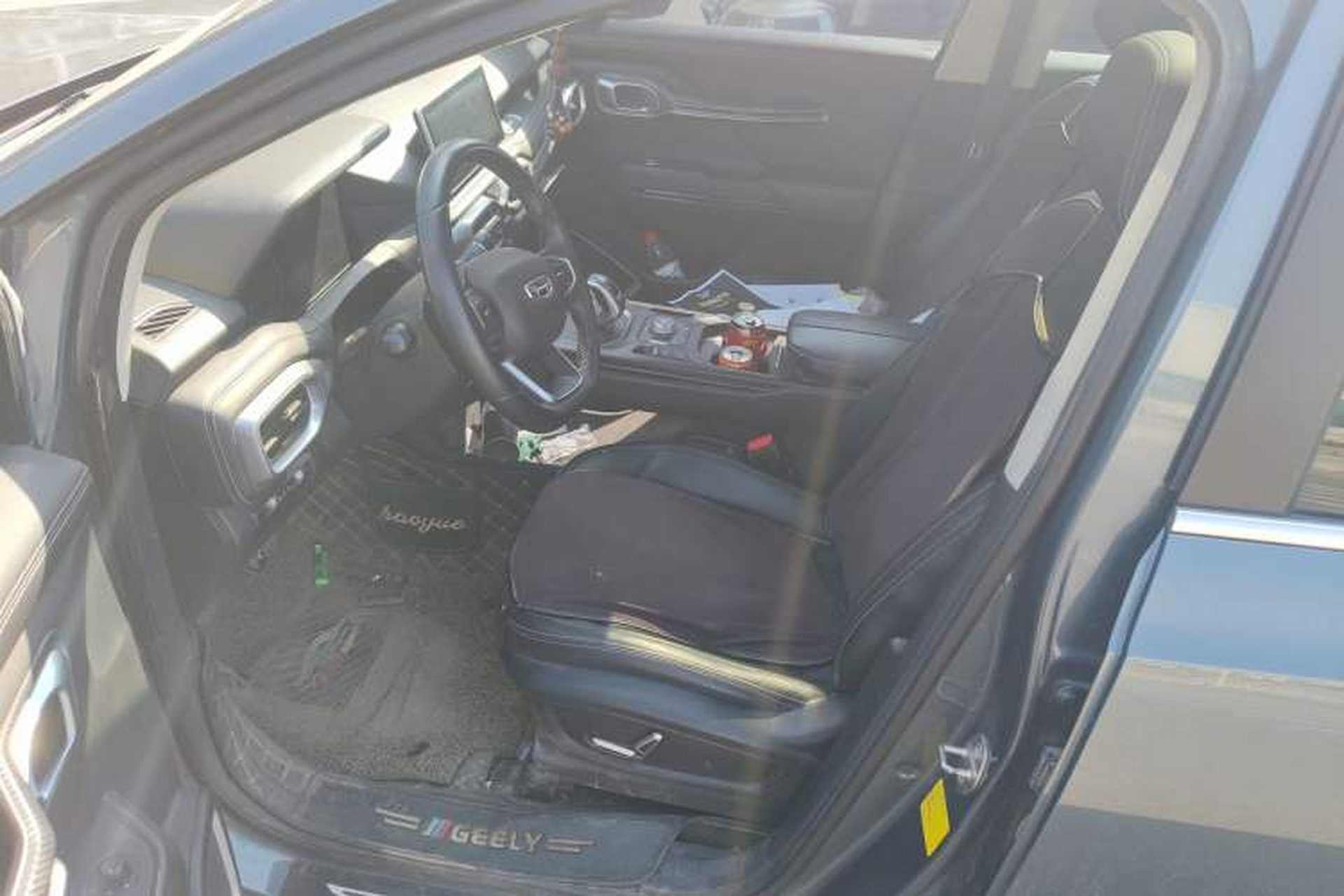 Used Geely Auto Haoyue 2020 1.8TD DCT Luxury 7-Seater Left Front Seat