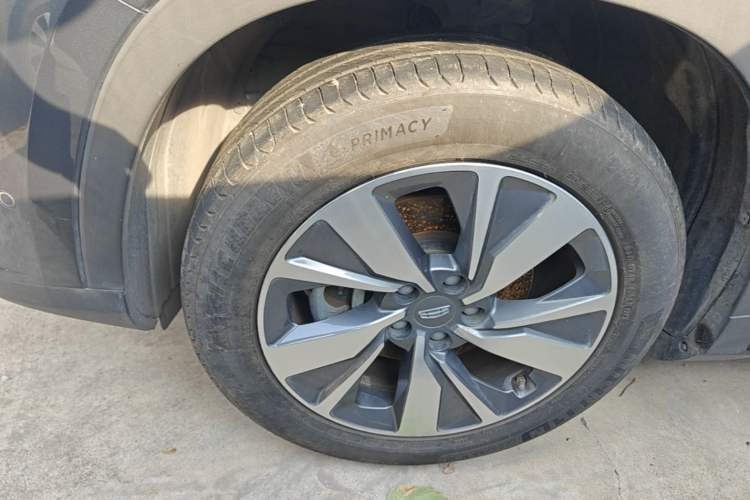 Used Geely Auto Haoyue 2020 1.8TD DCT Flagship 5-Seater Left Front Wheel Hub