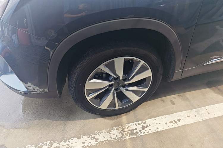 Used Geely Auto Haoyue 2020 1.8TD DCT Luxury Model 5 Seats Left Front Wheel Hub