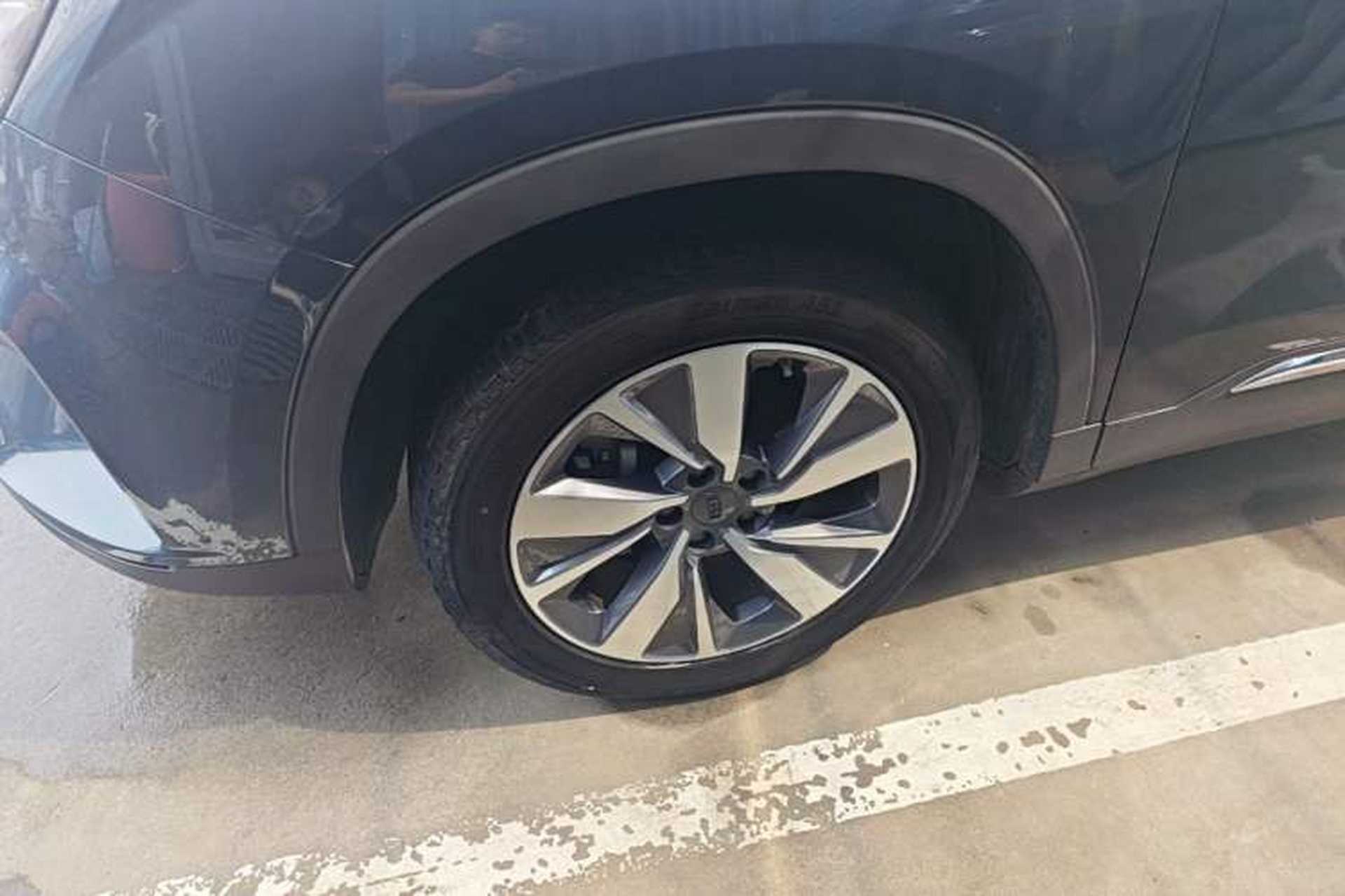 Used Geely Auto Haoyue 2020 1.8TD DCT Luxury Model 5 Seats Left Front Wheel Hub