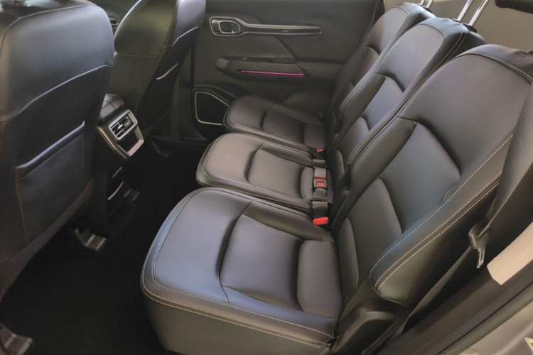 Used Geely Auto Haoyue 2020 1.8TD DCT Flagship 5-Seater Left Rear Seat