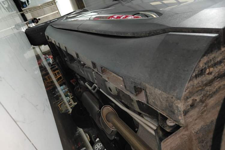 Used Geely Auto Haoyue 2020 1.8TD DCT Flagship 7-Seater Left Side Sill