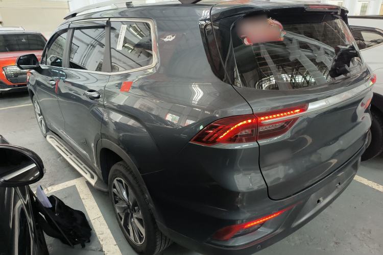 Used Geely Auto Haoyue 2020 1.8TD DCT Luxury Model 5 Seats Left Side