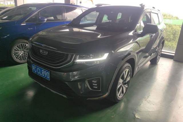 Used Geely Auto Haoyue 2020 1.8TD DCT Flagship 5-Seater
