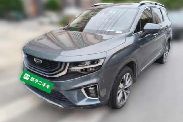 Used Geely Auto Haoyue 2020 1.8TD DCT Flagship 5-Seater