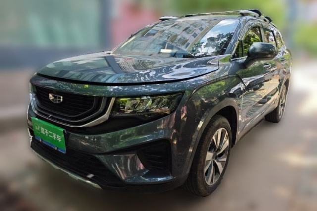 Used Geely Auto Haoyue 2020 1.8TD DCT Luxury Model 5 Seats