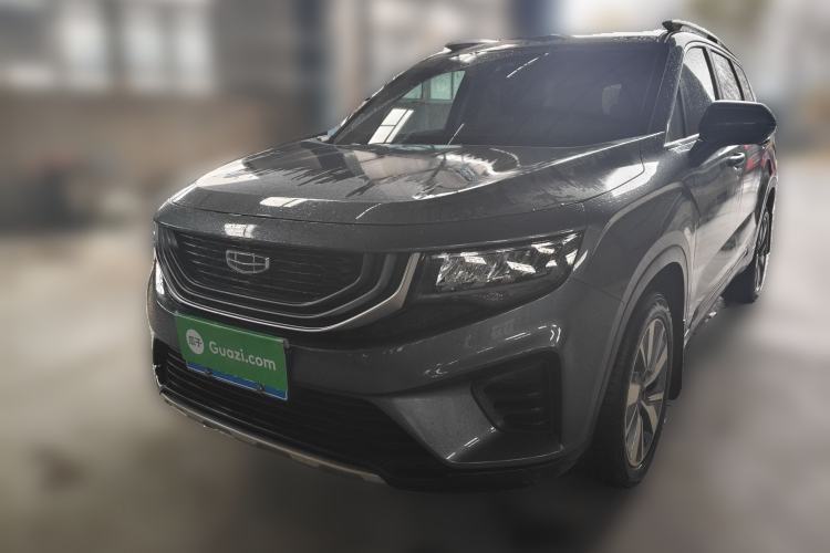Used Geely Auto Haoyue 2020 1.8TD DCT Luxury Model 5 Seats Guazi used car, China used car export, Used car for sale, Used Geely Auto cars, Cheapest cars for sale