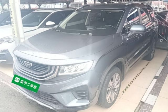Ojetý Geely Auto Haoyue 2020 1.8TD DCT Luxury 7-Seater