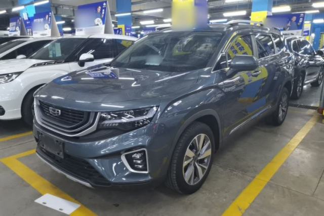 Used Geely Auto Haoyue 2020 1.8TD DCT Flagship 5-Seater