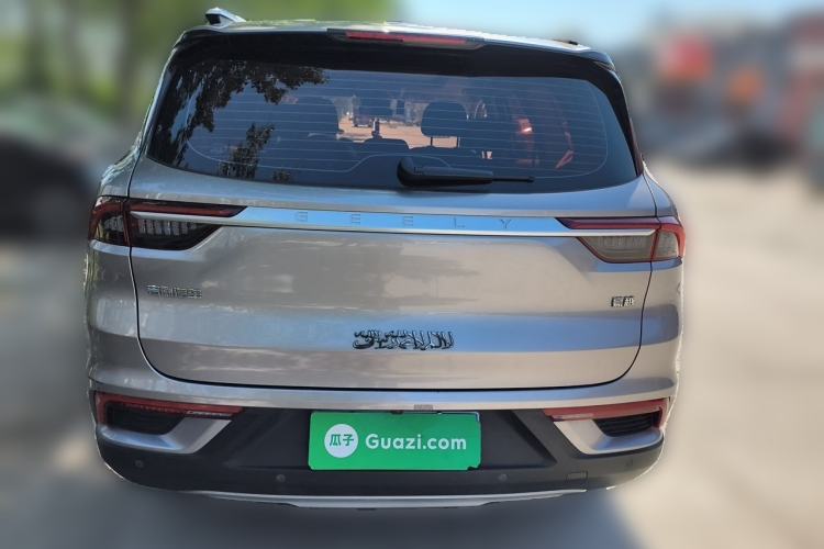 Used Geely Auto Haoyue 2020 1.8TD DCT Flagship 7-Seater Rear