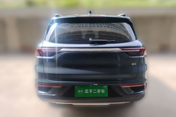Used Geely Auto Haoyue 2020 1.8TD DCT Luxury 7-Seater Rear