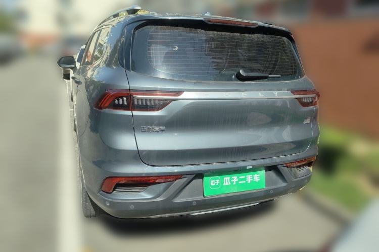 Used Geely Auto Haoyue 2020 1.8TD DCT Flagship 7-Seater Rear