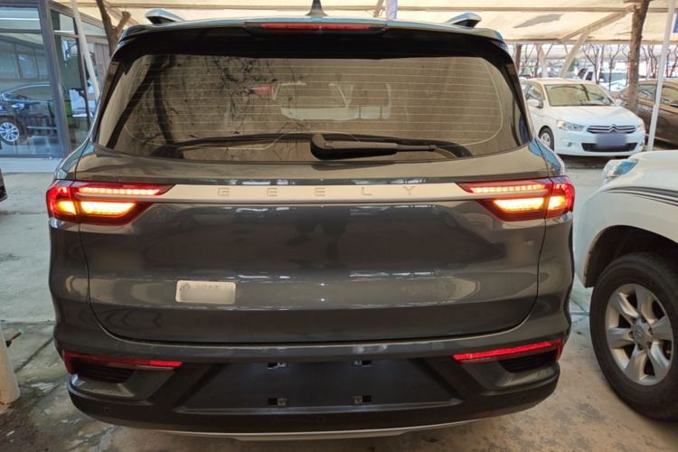 Used Geely Auto Haoyue 2020 1.8TD DCT Luxury Model 5 Seats Rear