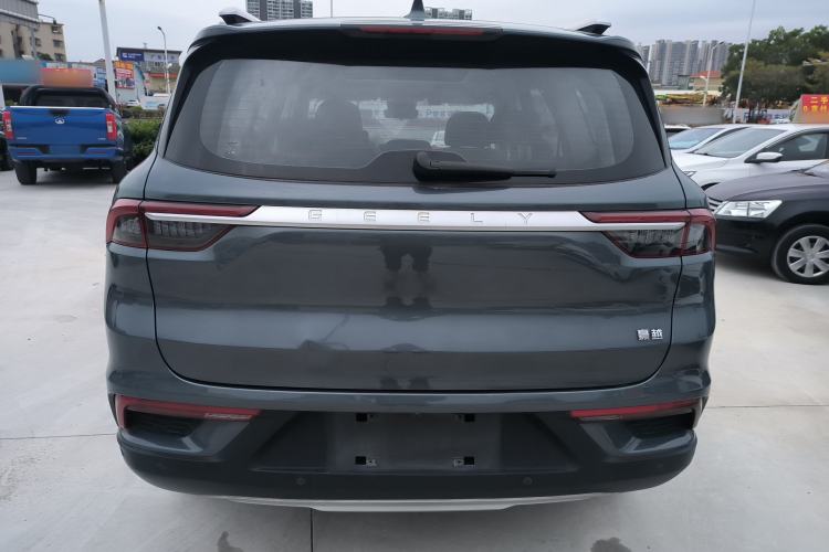 Used Geely Auto Haoyue 2020 1.8TD DCT Flagship 7-Seater Rear